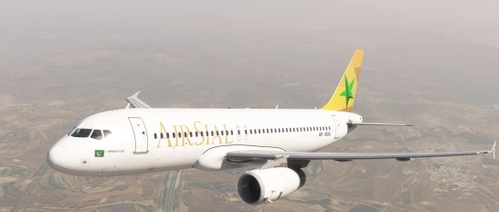 Lvr A320 AirSial 