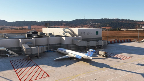 LXSB - San Blas Airport (Fictitious)