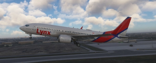 Lynx Air  C-FULI | w/ Cabin |  iFly 737 MAX 8 |  Requested