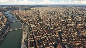 Lyon City Enhanced - FS 2024 compatibility edition thumbnail 2