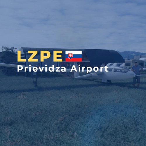 LZPE - Prievidza Airport