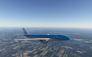 IniBuilds A330-200 KLM (2015 Livery) 8K thumbnail 11