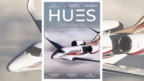 M-ARCH FlightFX Citation C750 + (Dynamic Registration)