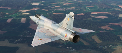 M2K Belgian Air Force FA-21