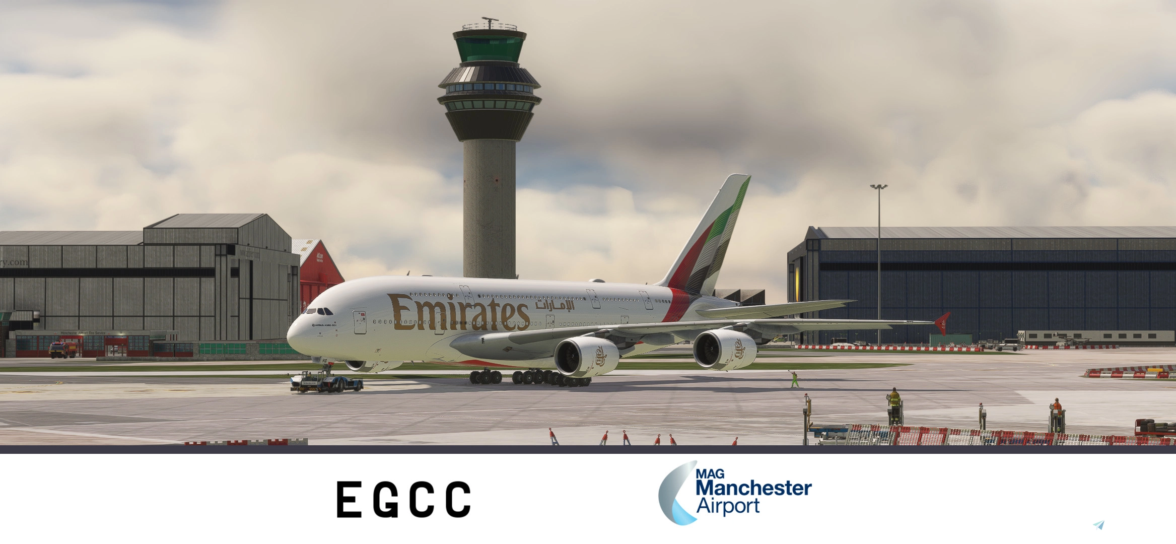 Manchester EGCC GSX Profile for MaccoSim Preserved AIRAC 2511 - Image 1