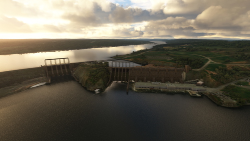 Mactaquac Dam & Area Improvements 