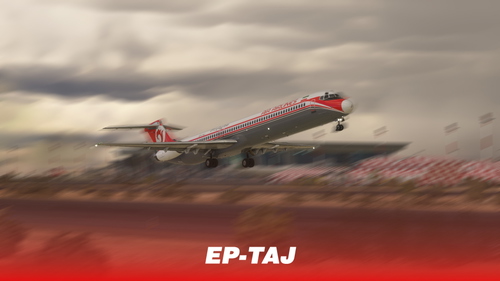 Maddog MD-82 EP-TAJ  ATA AIR  8K