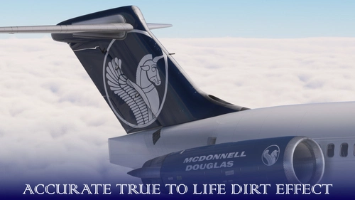 Maddog  MD-83 EP-MDE  IranAirTour  8k 