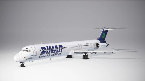 MaddogX MD82/83 | Dinar Lineas Aereas | D-ALLT - LV-WTY- LV-ZSU - OE-LMD