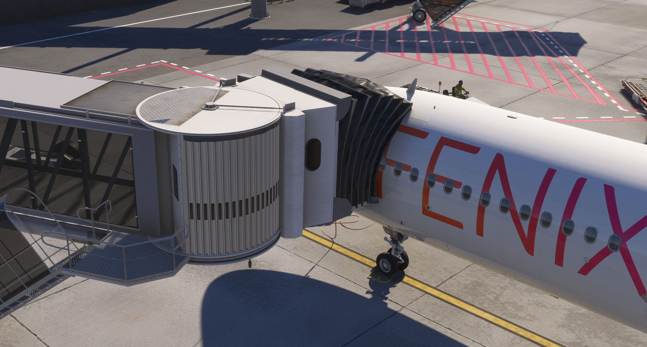 Madrid LEMD Jetway Control Fix - Image 1
