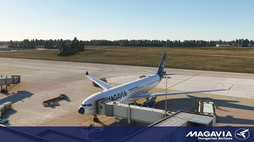Magavia Hungarian Airlines – A330-200 RR Livery (LATIN LFVR)
