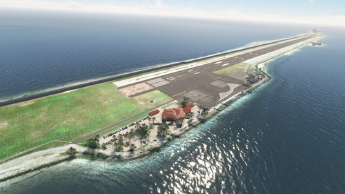 PKMJ Majuro Marshall Islands International V3 20
