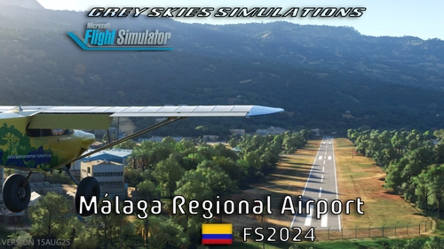 Malaga Regional Airport (SKLA), Colombia