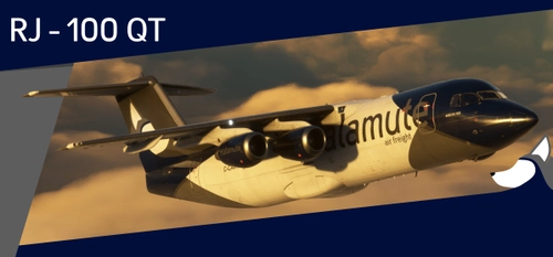 Malamute Avro Rj-100 QT