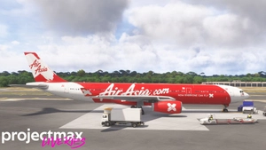 Malaysia Air Asia X 9M-XXQ - inibuilds/Microsoft A330-300 RR [8K] thumbnail 6