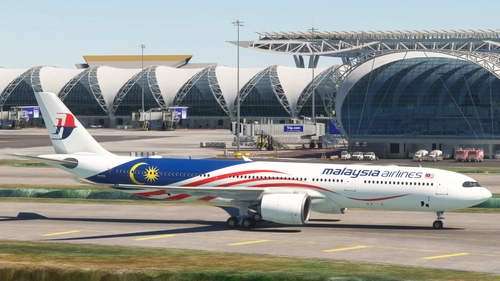 Malaysia Airlines  (9M-MNG) Headwind A330neo-900 [8K]