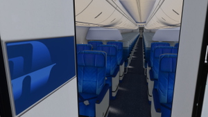 Malaysia Airlines [3Gen Pack] w/Cabin PMDG B737-800 thumbnail 10