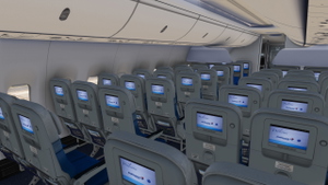 Malaysia Airlines [3Gen Pack] w/Cabin PMDG B737-800 thumbnail 11