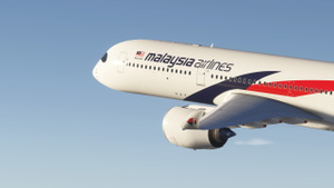 Malaysia Airlines [9M-MAB] w/ Cabin Inibuilds A350 thumbnail 1