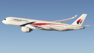 Malaysia Airlines [9M-MAB] w/ Cabin Inibuilds A350 thumbnail 8