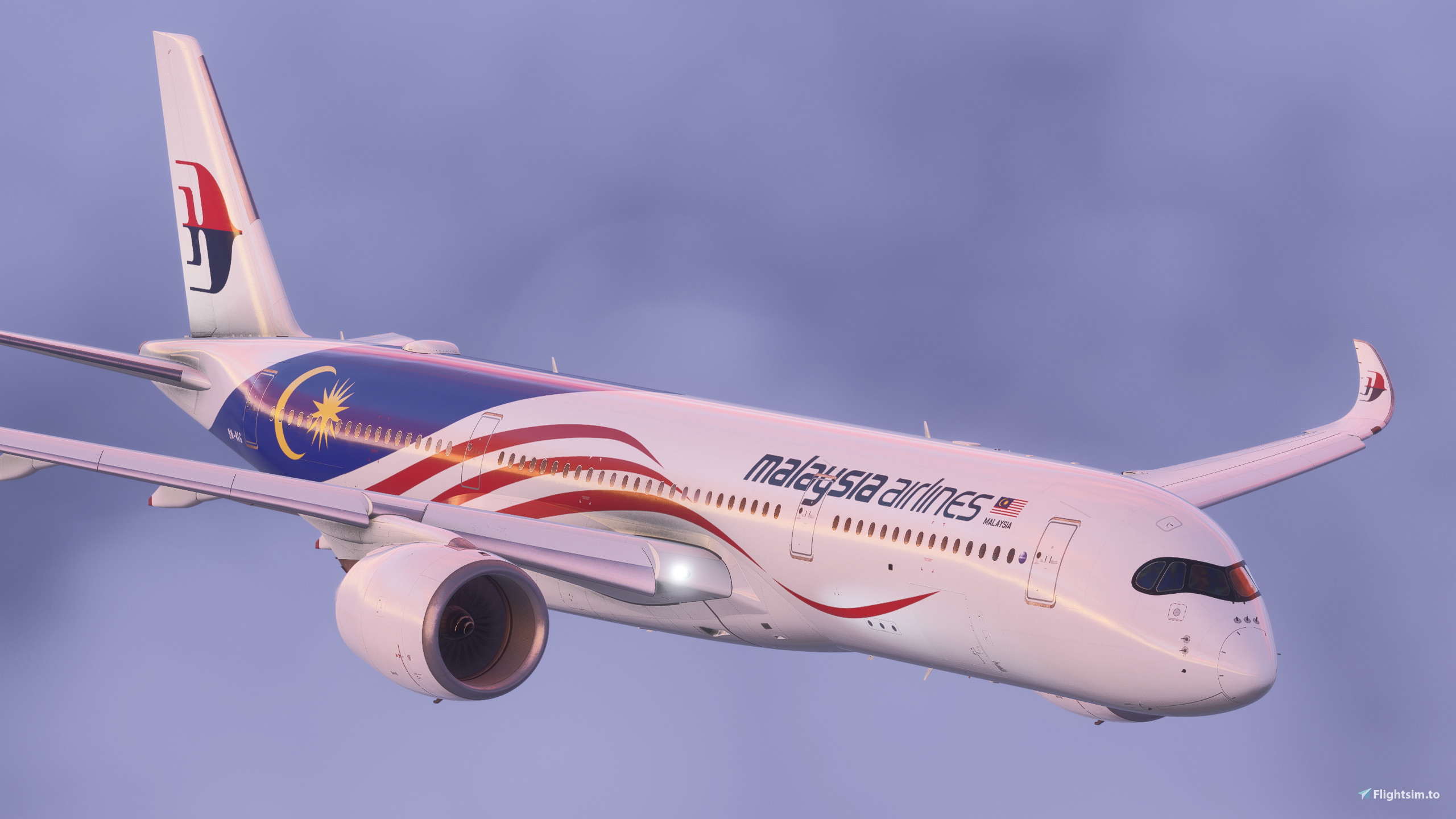 Malaysia Airlines [9M-MAG] w/ Cabin Inibuilds A350 - Aircraft