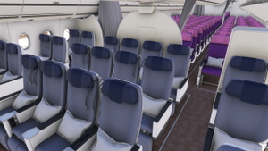 Malaysia Airlines [9M-MAG] w/ Cabin Inibuilds A350 thumbnail 8