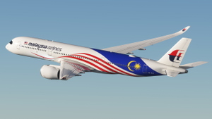 Malaysia Airlines [9M-MAG] w/ Cabin Inibuilds A350 thumbnail 10