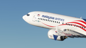 Malaysia Airlines [9M-MVD] w/Cabin IFly B737 MAX 8 thumbnail 1