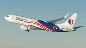 Malaysia Airlines [9M-MVD] w/Cabin IFly B737 MAX 8 thumbnail 3