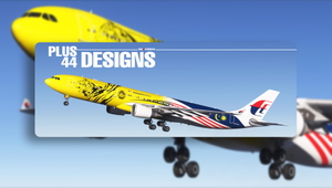 Malaysia Airlines "Harimau Malaya" (9M-MTG) iniBuilds A330-300 - 8K thumbnail 1