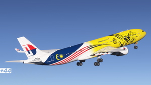 Malaysia Airlines "Harimau Malaya" (9M-MTG) iniBuilds A330-300 - 8K thumbnail 3
