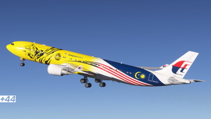 Malaysia Airlines "Harimau Malaya" (9M-MTG) iniBuilds A330-300 - 8K thumbnail 4