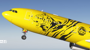 Malaysia Airlines "Harimau Malaya" (9M-MTG) iniBuilds A330-300 - 8K thumbnail 5