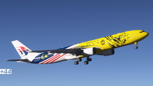 Malaysia Airlines "Harimau Malaya" (9M-MTG) iniBuilds A330-300 - 8K thumbnail 6