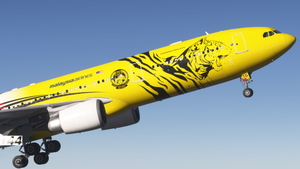 Malaysia Airlines "Harimau Malaya" (9M-MTG) iniBuilds A330-300 - 8K thumbnail 8