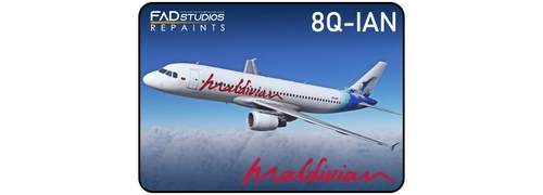Maldivian A320 Q8-IAN for FENIX A320