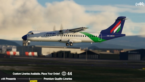 Malev Hungarian Airlines (HA-LND)  ATR 72-600 - 8K