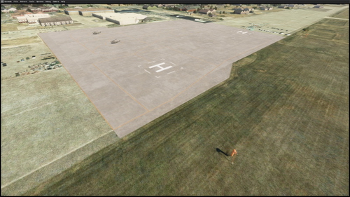 Malmstrom Air Force Base Heliport