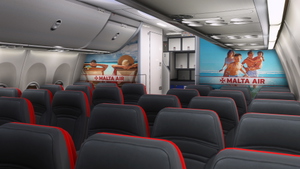 Malta Air (Fleet Pack) w/Cabin - iFly 737 MAX8 thumbnail 3