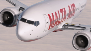 Malta Air (Fleet Pack) w/Cabin - iFly 737 MAX8 thumbnail 2