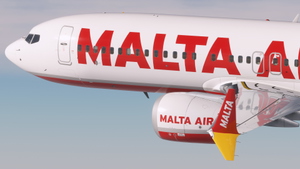 Malta Air (Fleet Pack) w/Cabin - iFly 737 MAX8 thumbnail 9