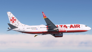 Malta Air (Fleet Pack) w/Cabin - iFly 737 MAX8 thumbnail 5