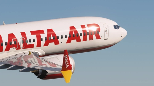 Malta Air (Fleet Pack) w/Cabin - iFly 737 MAX8