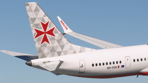 Malta Air (Fleet Pack) w/Cabin - iFly 737 MAX8 thumbnail 10