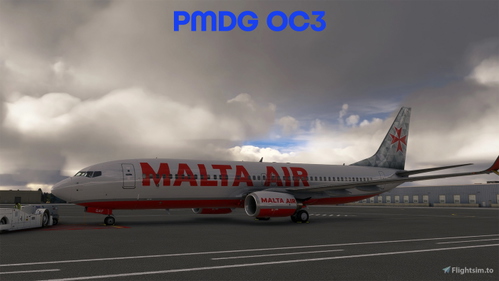 Malta Air (Ryanair) PMDG 737-800SSW Ten Pack