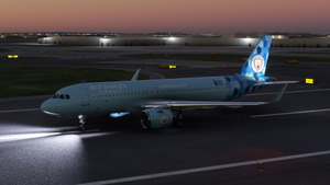[A32NX] Etihad Airways Manchester City Livery | 4k thumbnail 5
