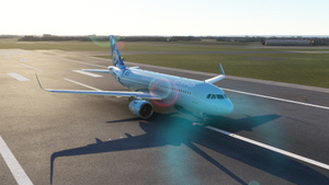 [A32NX] Etihad Airways Manchester City Livery | 4k thumbnail 7