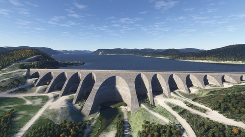  Manic5 Hydroelectric Complex
