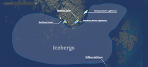 3 Maniitsoq Lighthouses & Plenty of Icebergs thumbnail 7