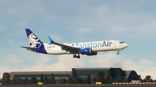 Manston Air Boeing 737MAX 8 Pack